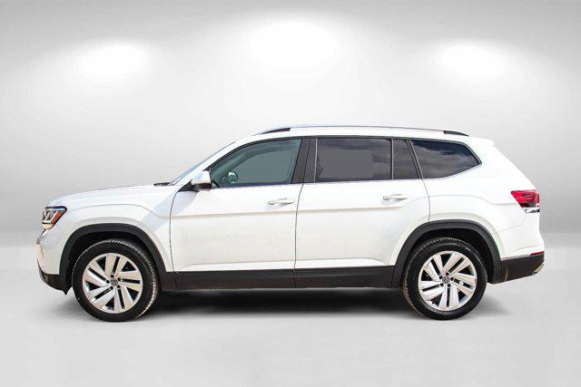 2021 volkswagen atlas 3.6l sel