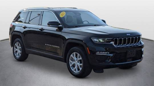 2023 Jeep Grand Cherokee limited