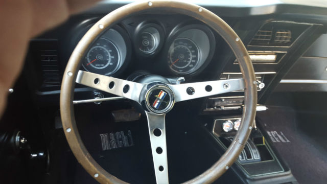 restored 1972 mach 1