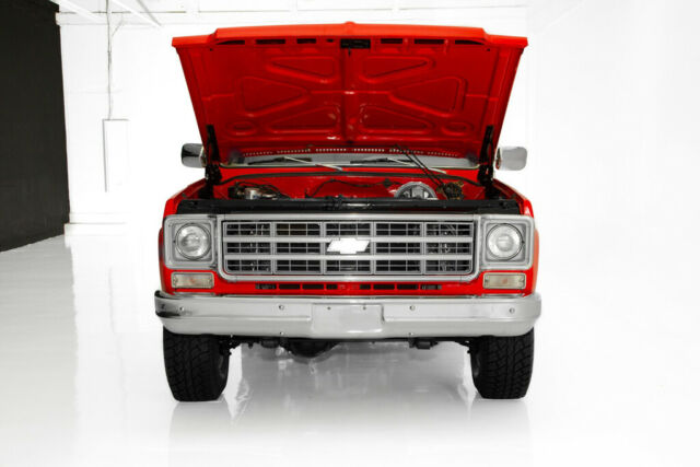 1977 chevrolet pickup k10, 4x4, silverado very nice! automatic pickup truck
