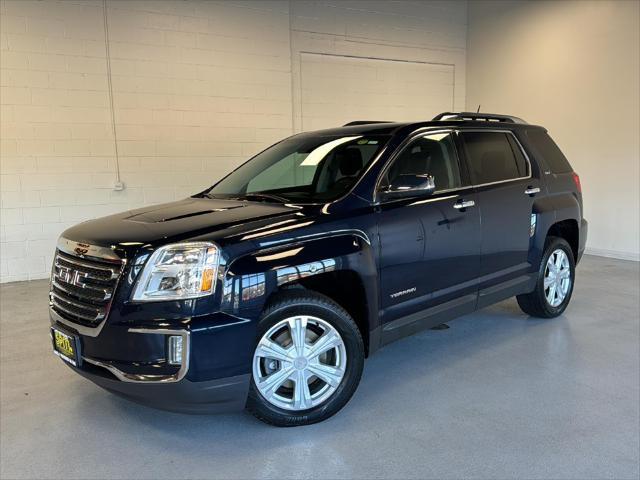 2016 gmc terrain slt