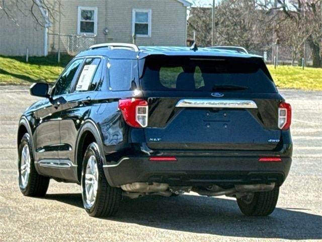 2022 ford explorer xlt in lansing, michigan