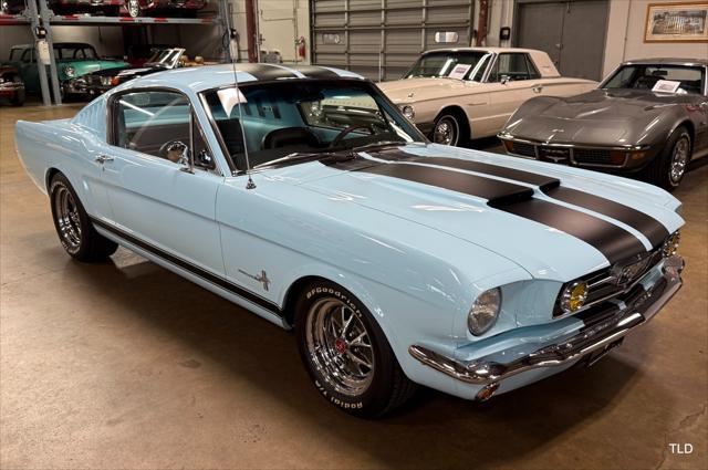1965 ford mustang base