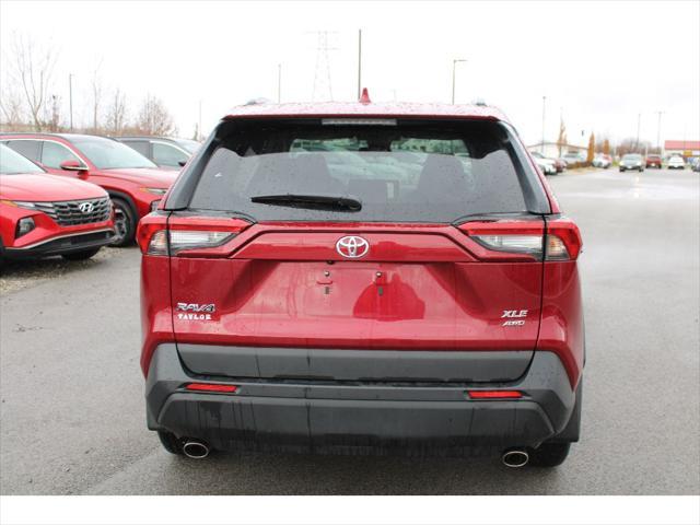 2024 toyota rav4 xle