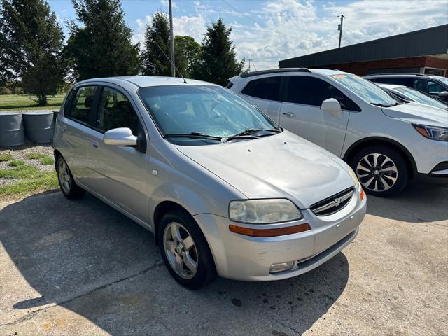 2006 chevrolet aveo 5 ls
