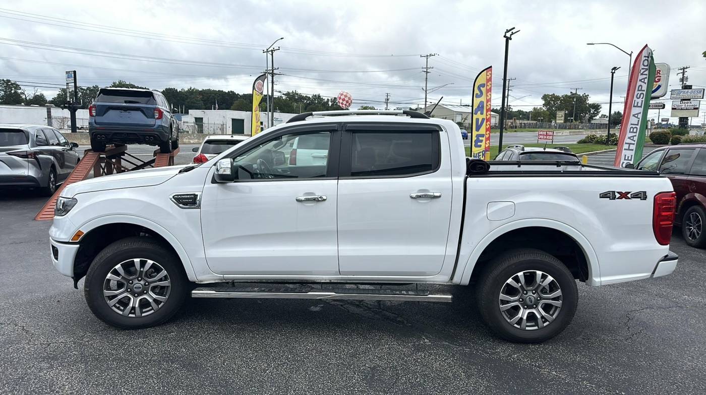 2020 ford ranger lariat