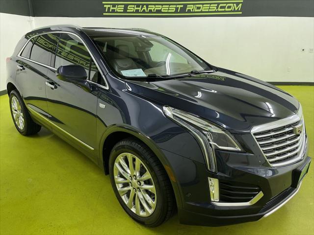 2018 cadillac xt5 platinum