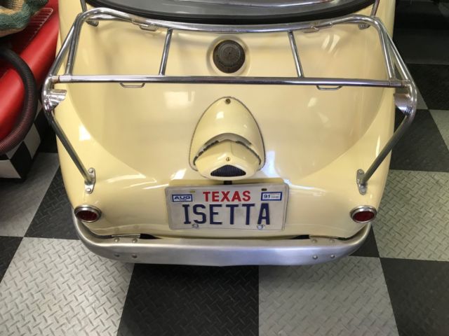 1955 bmw isetta bubble window