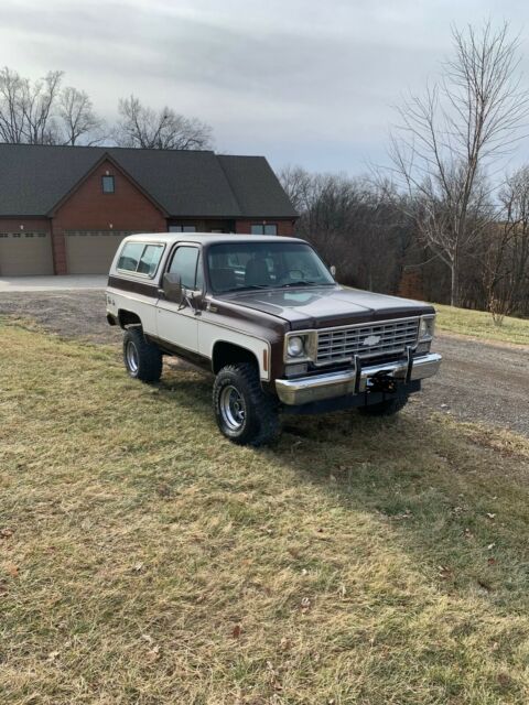 1978 blazer k5 chevrolet 4x4