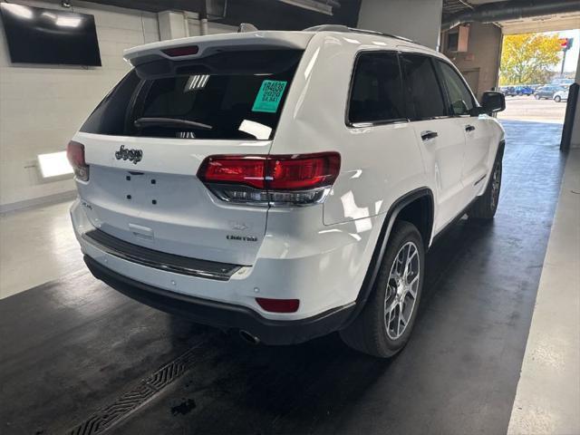 2020 jeep grand cherokee limited x