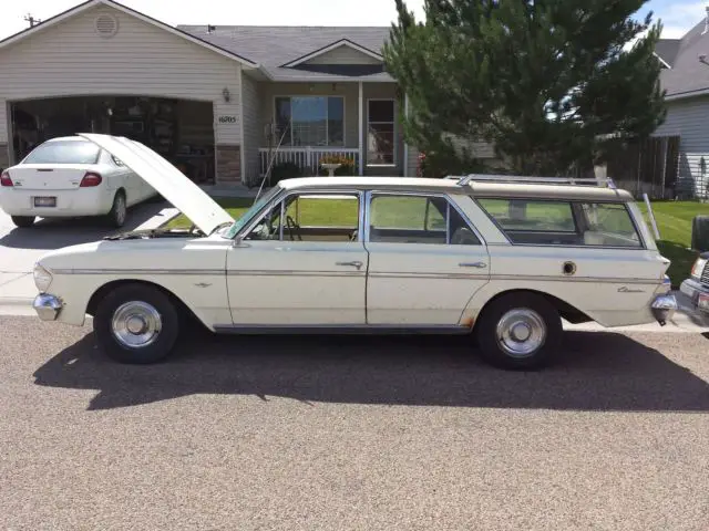 1964 amc rambler 660 classic wagon 287 v-8 automatic