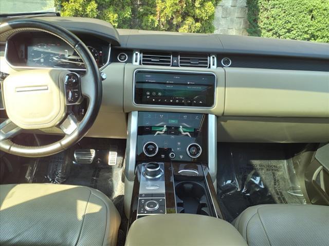 2021 land rover range rover 3.0l v6 supercharged hse