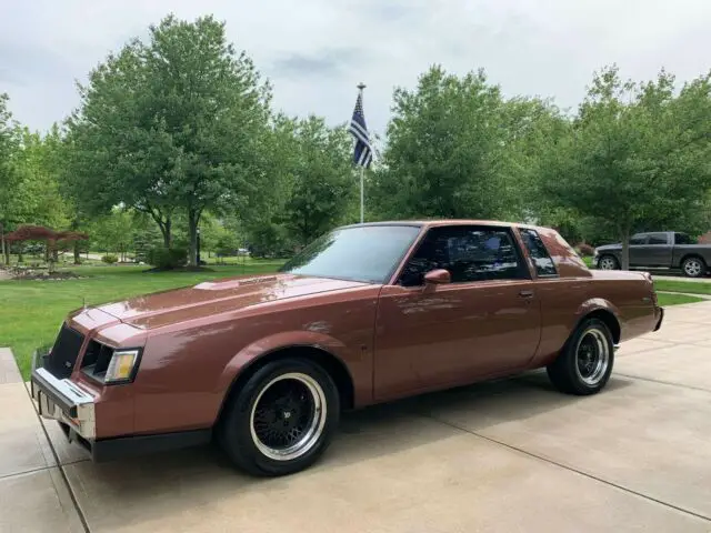 1987 buick regal t-type * turbo 3.8l * 58k miles! meticulously maintained! sharp