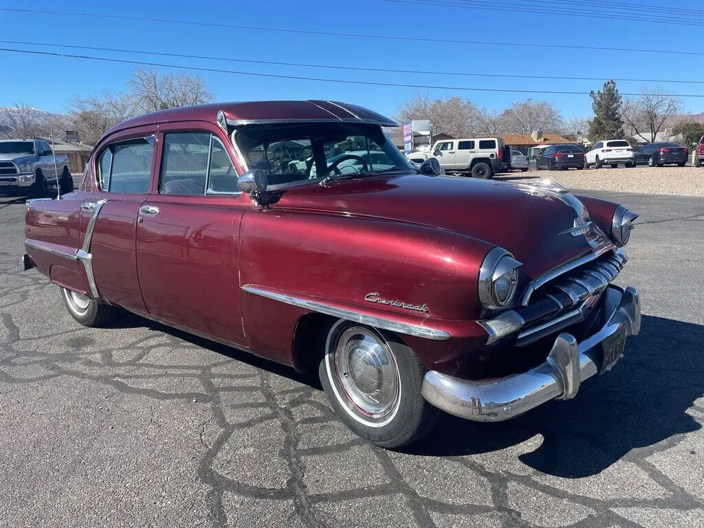1953 plymouth cranbrook manual rwd coupe rebuilt engine pwr steering