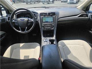 2020 Ford Fusion (North America) se