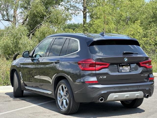 2021 bmw x3 xdrive30i
