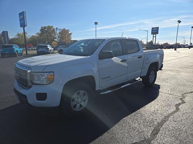 2016 gmc canyon base