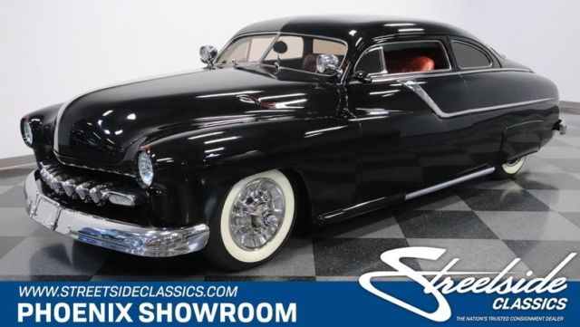1950 mercury monterey coupe 350 v8 3 speed automatic classic vintage collector