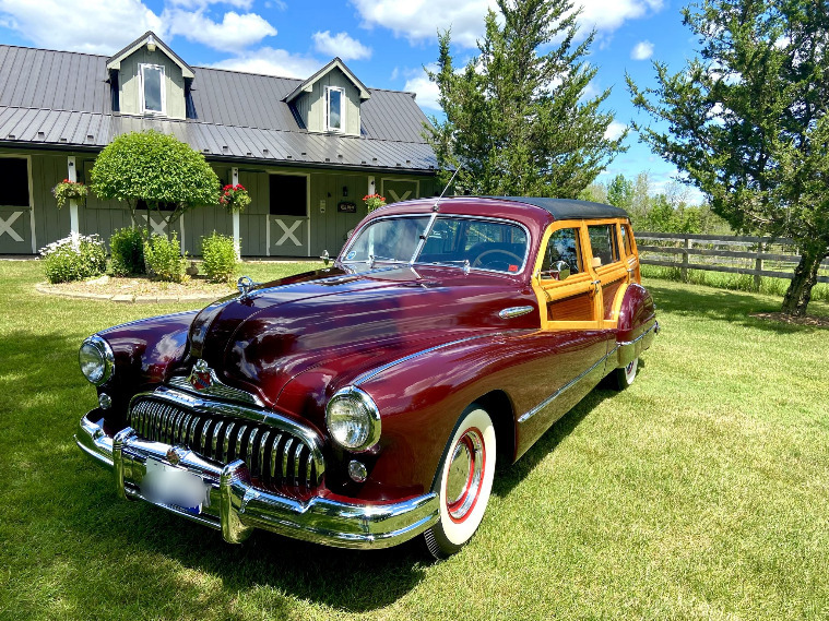 1947 buick roadmaster estate woodie wagon