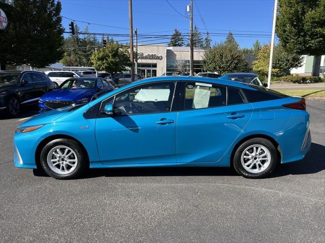 2018 toyota prius prime plus