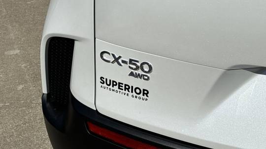 2025 Mazda CX-50