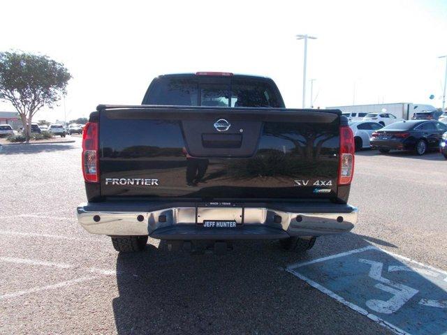 2019 nissan frontier sv