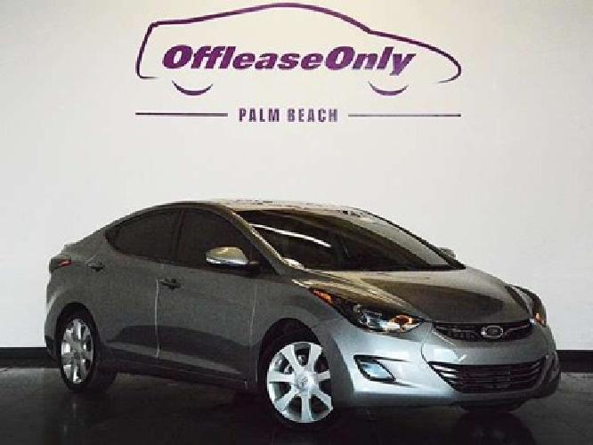 2011 hyundai elantra limited in lake worth, fl