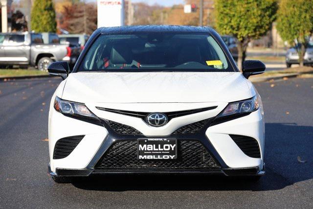 2022 toyota camry trd v6