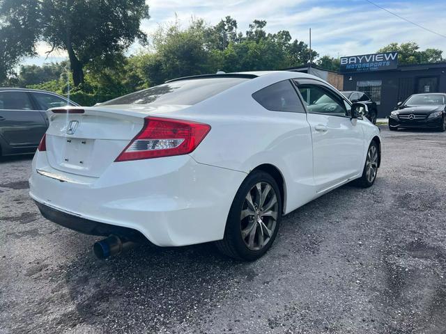 2012 honda civic si