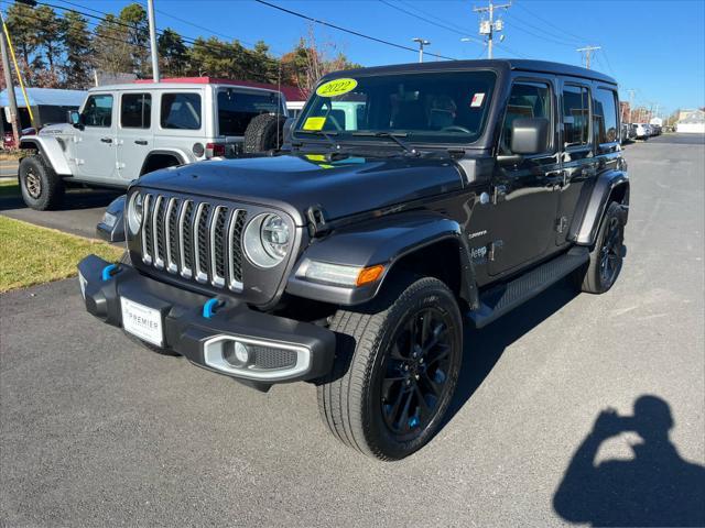 2022 jeep wrangler unlimited sahara