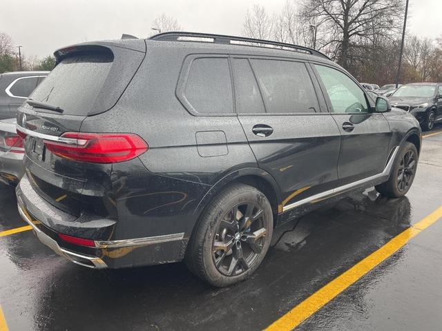 2022 bmw x7 xdrive40i