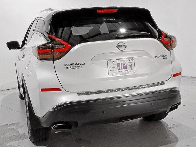 2023 nissan murano platinum intelligent awd