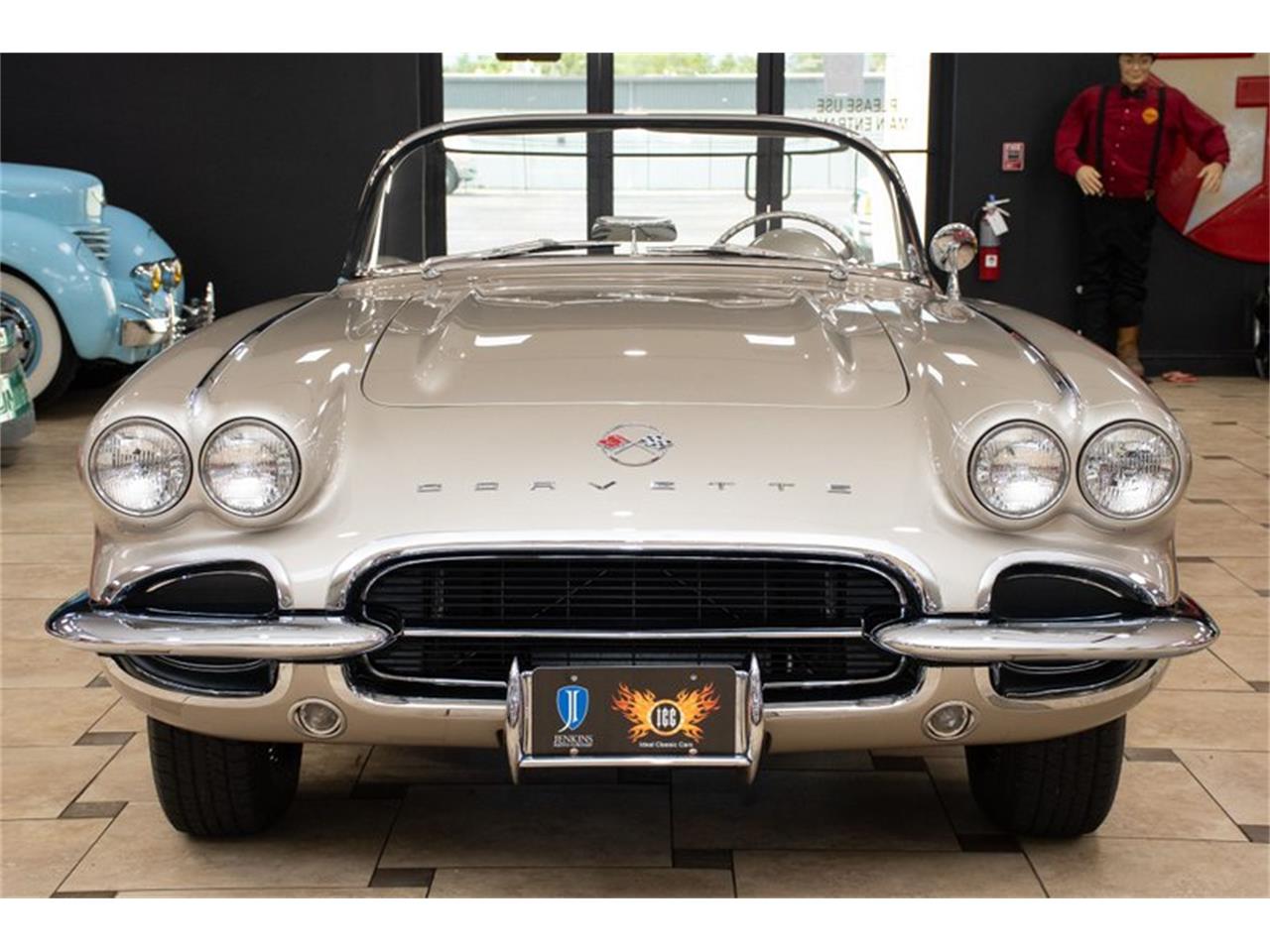 1962 chevrolet corvette