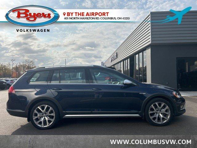 2017 volkswagen golf alltrack tsi sel