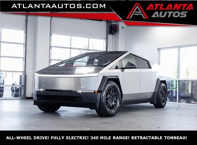 2024 tesla cybertruck all-wheel drive