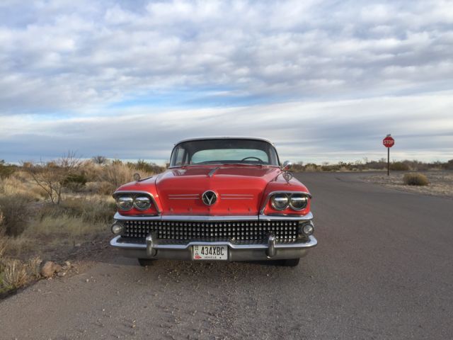 1958 buick special two-door 364 nailhead tri-power manual trans no reserve