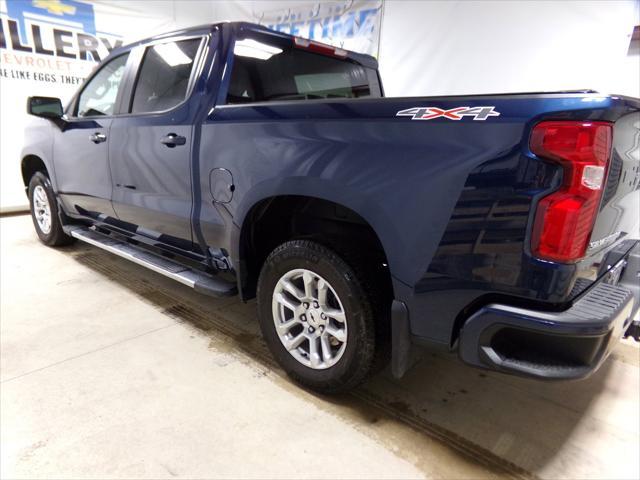 2022 chevrolet silverado 1500 rst