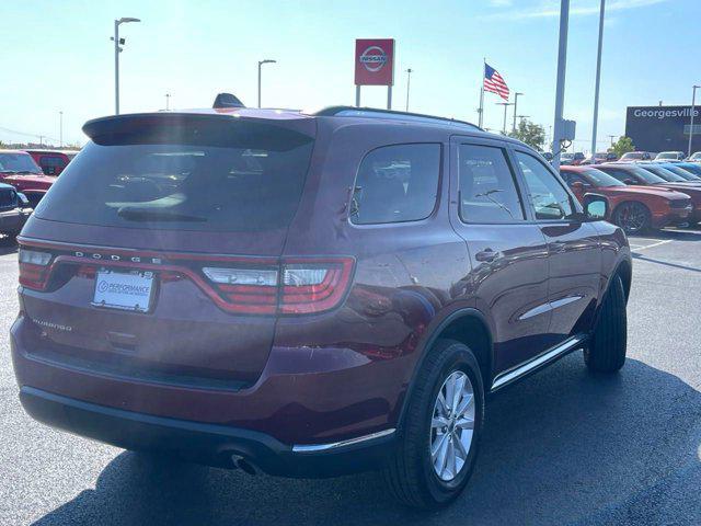 2023 dodge durango sxt awd