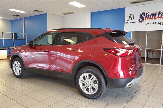 2022 chevrolet blazer 2lt