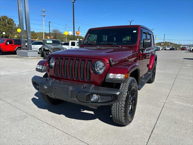 2021 jeep wrangler unlimited sahara