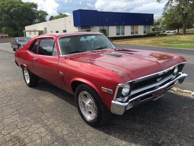 1970 chevrolet nova "ss" 427/450+hp l88 turbo 400 automatic