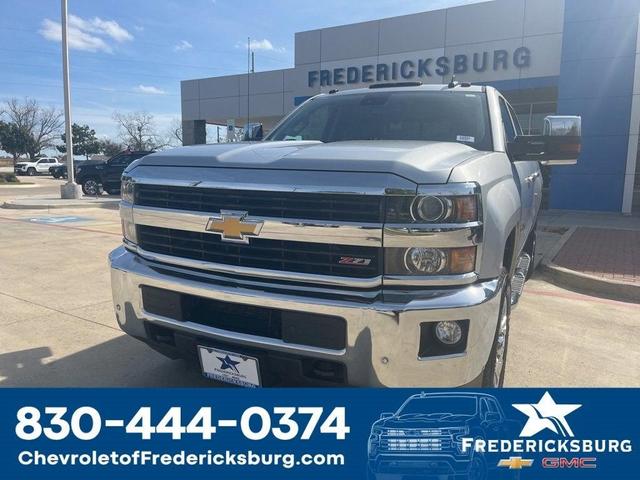 2017 chevrolet silverado 2500 ltz