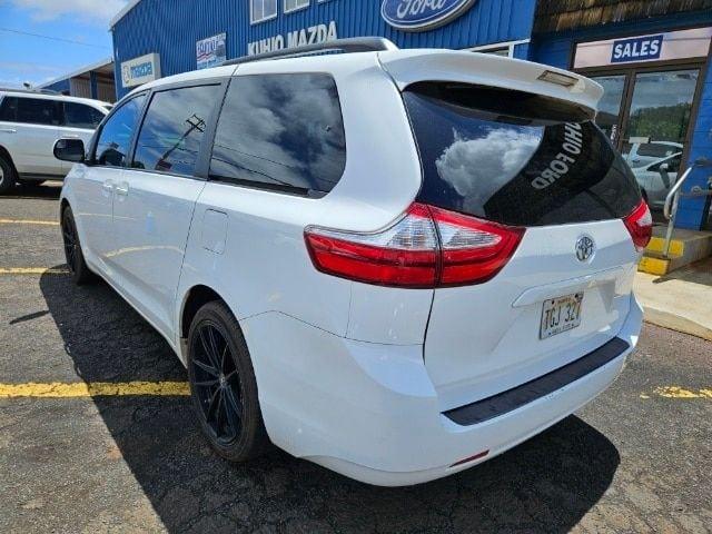 2017 toyota sienna l 7 passenger 4dr front-wheel drive passenger van in lihue, hawaii