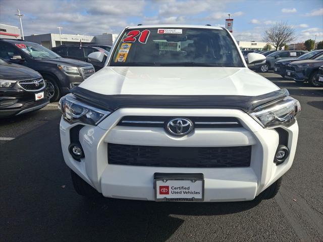 2021 toyota 4runner sr5 premium
