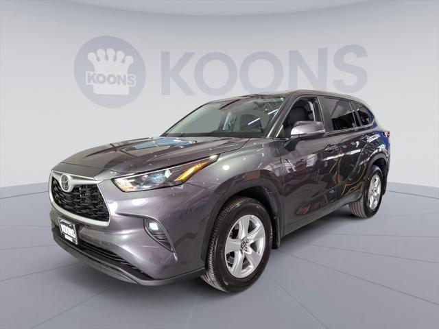2024 toyota highlander le