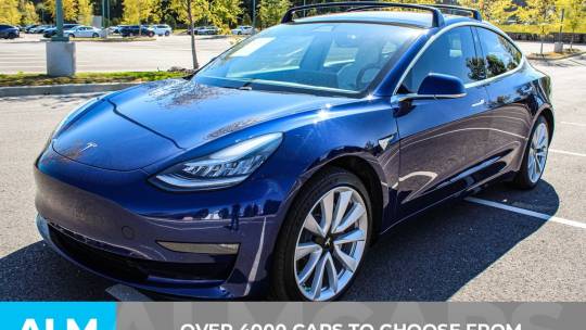 2018 Tesla Model 3