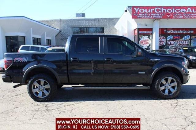 2014 ford f-150 fx4