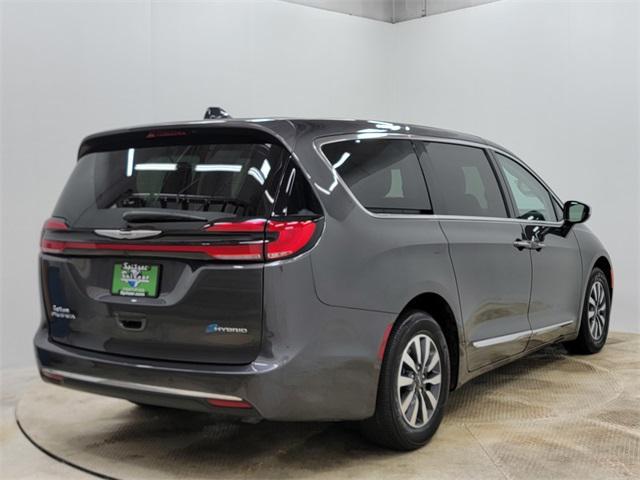 2023 chrysler pacifica hybrid limited