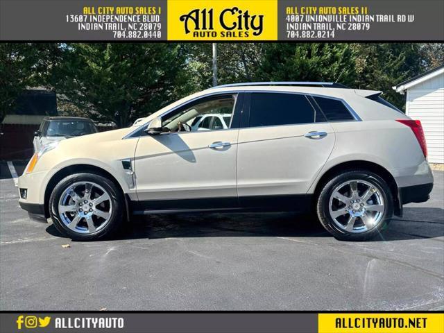 2012 cadillac srx performance collection