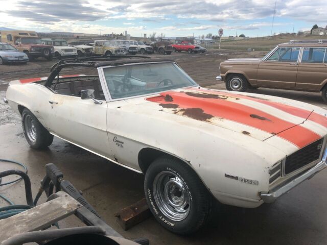 1969 chevrolet camaro, z11 pace car, convertible